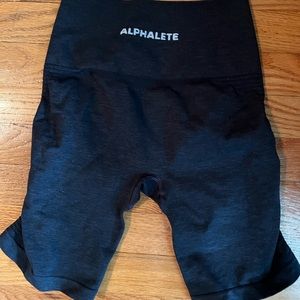 Alphalete biker shorts